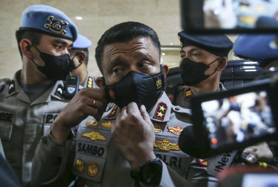 Ini Pernyataan Lengkap Irjen Ferdy Sambo yang Akui Merekayasa Kematian Brigadir Yosua